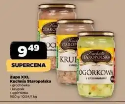 Netto Grochowa z boczkiem wędzonym Kuchnia Staropolska oferta