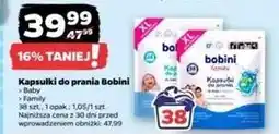 Netto Kapsułki do prania bieli i kolorów Bobini Family oferta