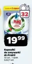 Netto Kapsułki do czyszczenia zmywarki Clovin Dr.prakti oferta
