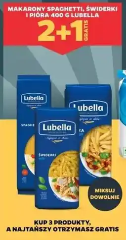 Netto Makaron spaghetti Lubella oferta