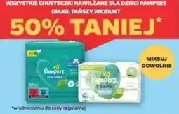 Netto Chusteczki nawilżane Pampers Harmonie oferta
