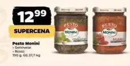 Netto Pesto genovese Monini oferta