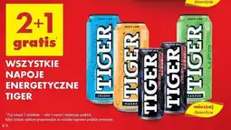 Biedronka Napój classic Tiger Energy Drink oferta