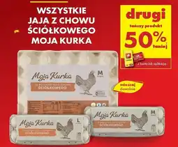 Biedronka Wszystkie jaja z chowu ściółkowego moja kurka oferta