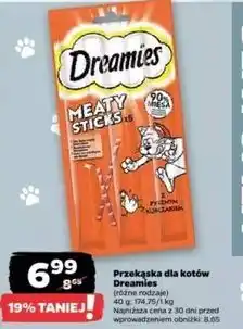 Netto Przekąska dla kota z kurczakiem Dreamies oferta