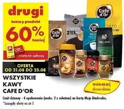 Biedronka Kawa Cafe D'or Bilanciato oferta