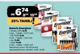 Netto Baterie alkaliczne aaa Energizer oferta