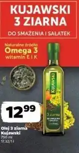 Netto Olej z lnem oraz pestakami dyni Kujawski 3 Ziarna oferta