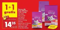 Biedronka Karma dla kota kurczak Whiskas oferta