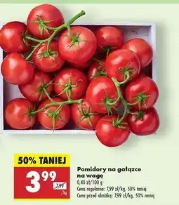 Biedronka Pomidory gałązka oferta