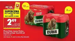 Biedronka Piwo Żubr 1768 oferta