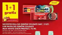 Biedronka Szczoteczka do zębów fresh 'n protect soft Colgate 360 oferta