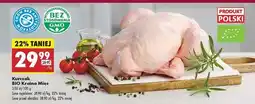 Biedronka Kurczak bio Kraina Mięs oferta