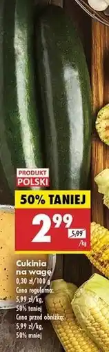 Biedronka Cukinia polska oferta