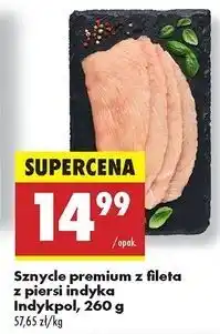 Biedronka Sznycle premium Indykpol Samo Dobro oferta