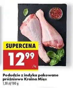 Biedronka Podudzie z indyka Kraina Mięs oferta