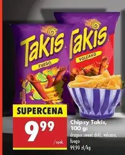 Biedronka Chrupki fuego Takis oferta