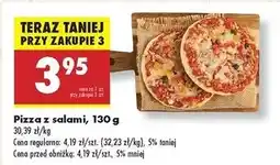 Biedronka Pizza salami oferta