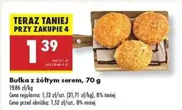 Biedronka Bułka z serem żółtym oferta