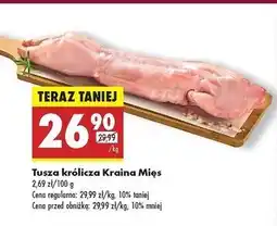 Biedronka Tusza z królika Kraina Mięs oferta