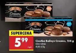 Biedronka Ciastka salted caramel Baileys oferta