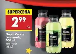 Biedronka Lemoniada cytryna i mięta Cappy oferta