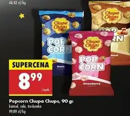 Biedronka Popcorn cola Chupa Chups oferta