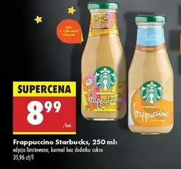 Biedronka Napój sip on sunshine Starbucks Frappuccino oferta