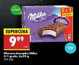 Biedronka Baton w mlecznej czekoladzie Milka Choco Snack oferta