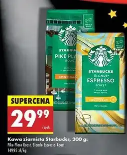 Biedronka Kawa espresso roast Starbucks oferta