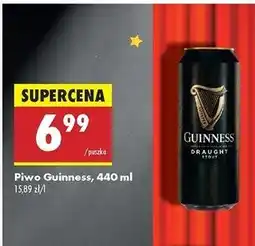 Biedronka Piwo Guinness Draught oferta