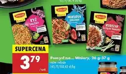 Biedronka Kurczak w pięciu smakach po chińsku Winiary Pomysł Na oferta