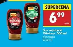 Biedronka Sos hot & sweet chili Winiary oferta
