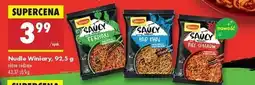 Biedronka Danie teriyaki Winiary Saucy Noodles oferta
