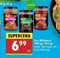 Biedronka Sos sweet chili Winiary oferta