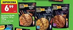 Biedronka Smażone nudle smak teriyaki Winiary Street Food oferta