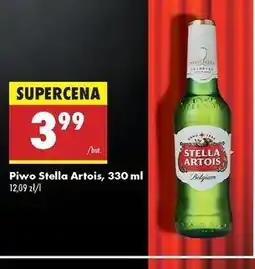 Biedronka Piwo Stella Artois oferta