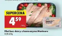 Biedronka Filet z karmazyna ze skórą Marinero oferta