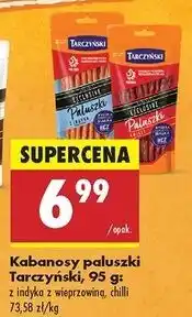 Biedronka Kabanosy chilli Tarczyński Exclusive oferta