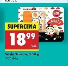 Biedronka Sushi yaruto 4You oferta
