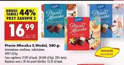 Biedronka Czekoladki czekoladowe E. Wedel Ptasie Mleczko oferta