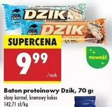 Biedronka Baton kremowy kokos Wk Dzik oferta
