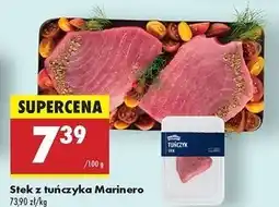 Biedronka Stek z tuńczyka Marinero oferta