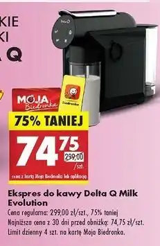 Biedronka Ekspres evolution Delta Q oferta