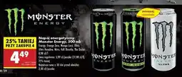 Biedronka Napój energetyczny Monster Energy The Doctor Vr 46 oferta