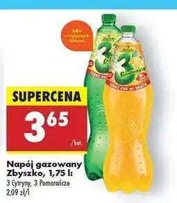 Biedronka Napój Zbyszko 3 Pomarańcze oferta