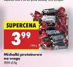Biedronka Cukierki Wawel Michałki Z Wawelu Protein oferta