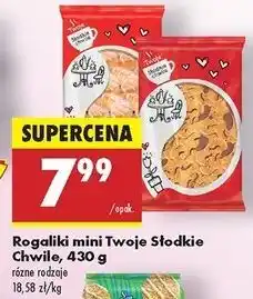 Biedronka Rogaliki mini Twoje Słodkie Chwile oferta