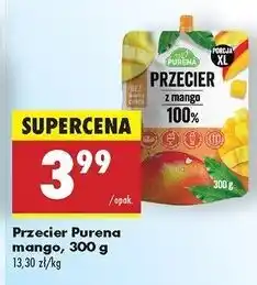 Biedronka Przecier z mango Purena oferta