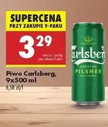 Biedronka Piwo Carlsberg Export Premium Pilsner oferta